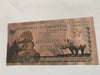 Zimbabwe One Zettalilion Dollars Gift  Banknotes Souvenir Currency