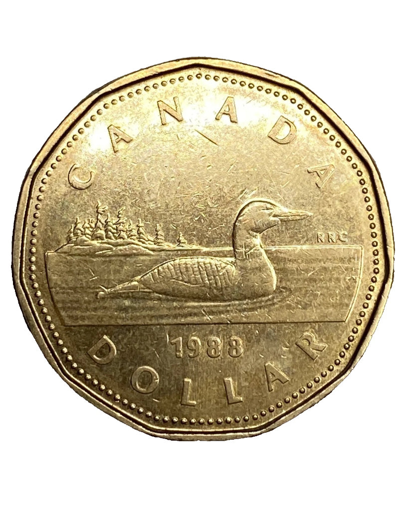 1980 Drayton Valley Alberta 1 Trade Dollar – 75. Jahrestag