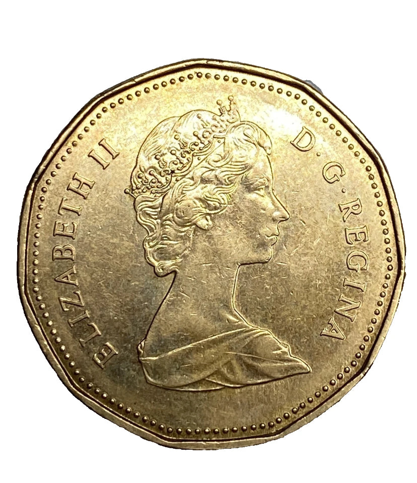 1980 Drayton Valley Alberta 1 Trade Dollar – 75. Jahrestag