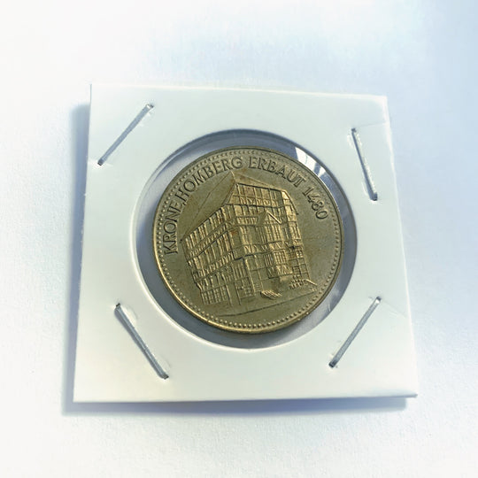 World Cigarette Machine Token AGE CONTROL Smoking Collectible VF