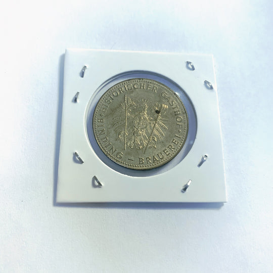 World Cigarette Machine Token AGE CONTROL Smoking Collectible VF
