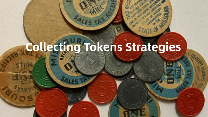 Collecting Tokens Strateges