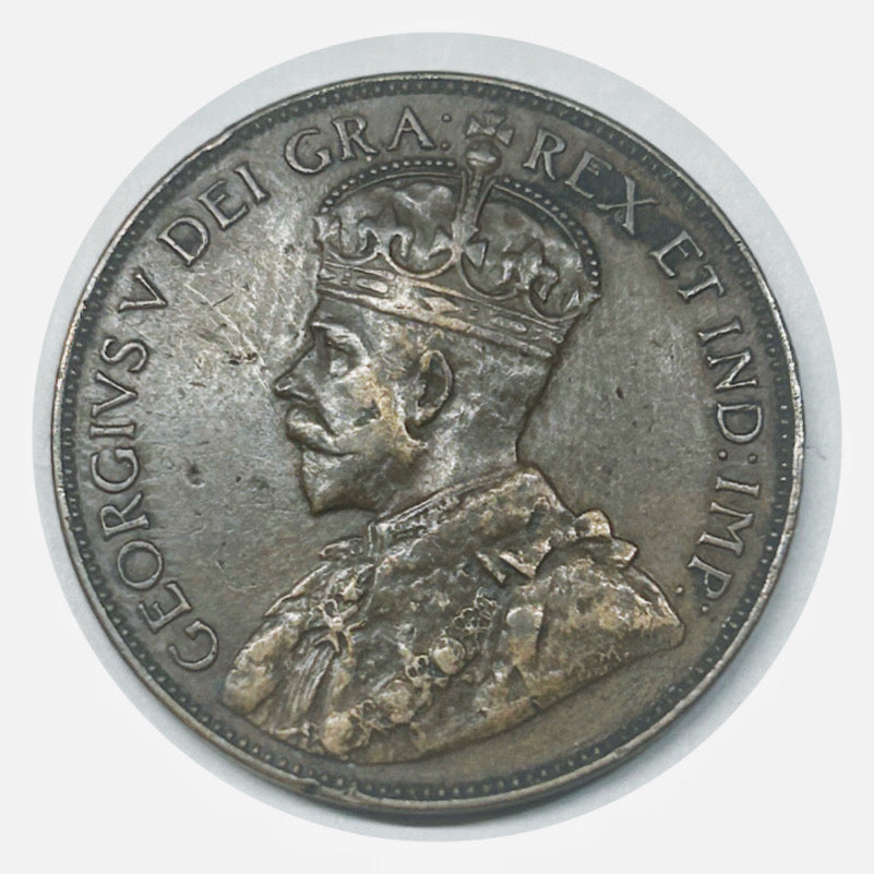 1936 Terre-Neuve Un Cent Très Bon État