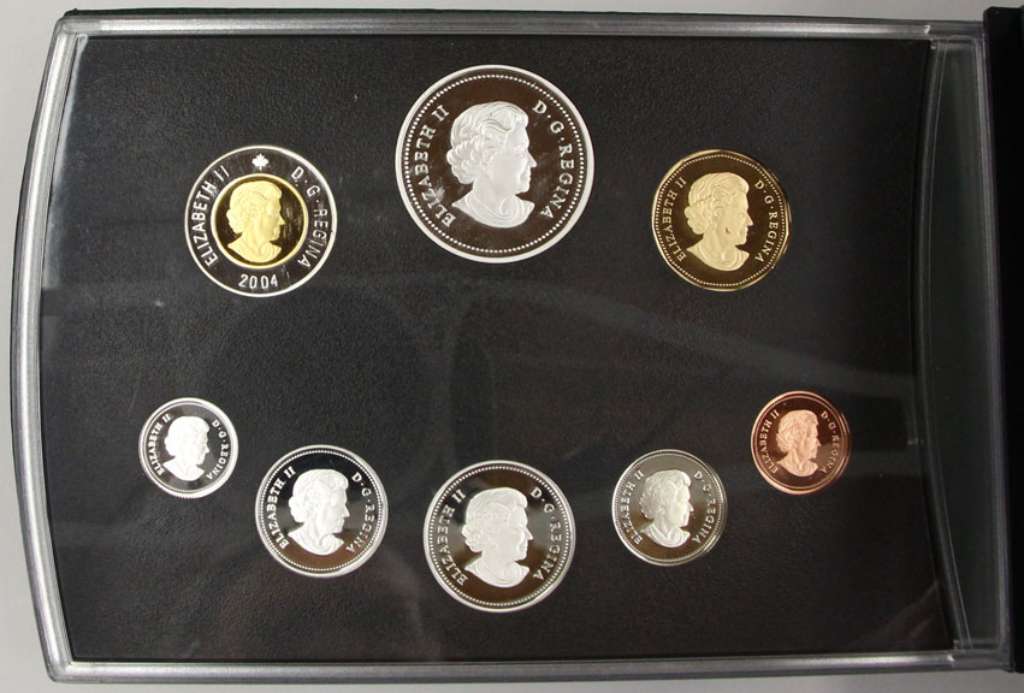2011 Canada Parks Centennial 8-Coin Silver Proof Set Gold-Plated RCM OGP