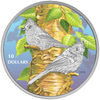 Canada Silver 2017 $10 Birds Among Nature's Colours: Tufted Titmouse .51oz