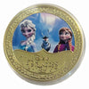 Lucky Craft Colored Coin  Elsa Anna Olaf Medal in Capsule