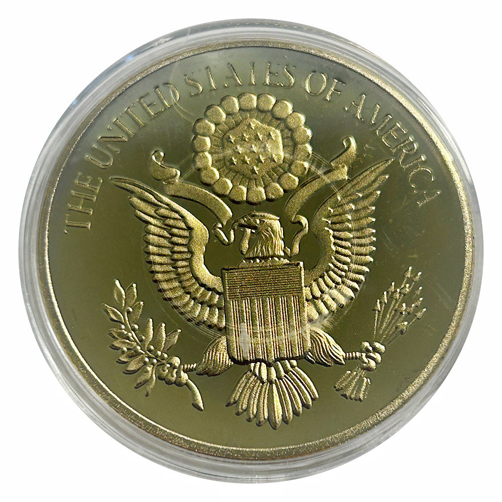 Lucky Craft Coin Liberty Eagle  Medal in Capsule