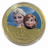 Lucky Craft Colored Coin Frozen Princess Medal in Capsule