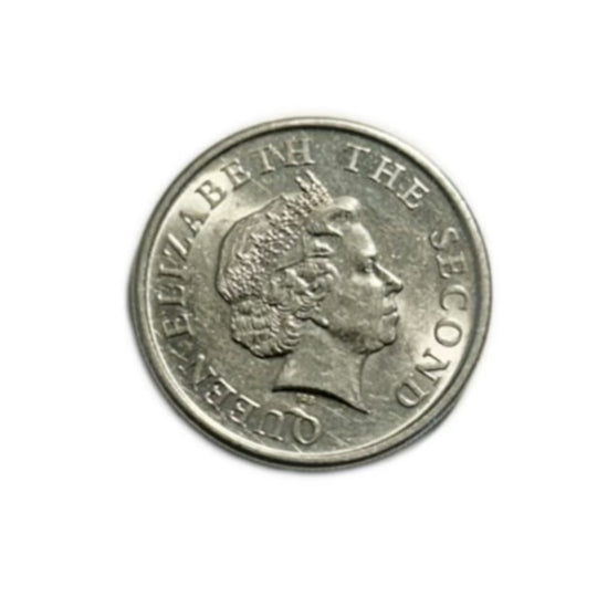 2010 East Caribbean States 25 Cents Coin  VF