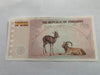 Zimbabwe One Septingentillion  Dollars Banknotes Gift currency