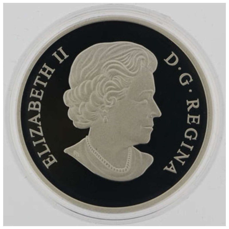 2014 Canada $20 Baby Atlantic Puffin .9999 Silver Proof Coin