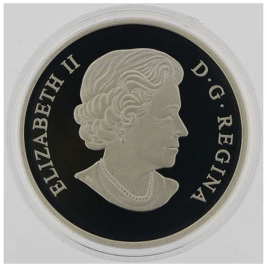 2014 Canada $20 Baby Atlantic Puffin .9999 Silver Proof Coin
