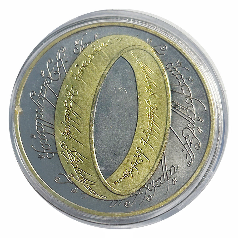 Lucky Craft Coin Lord of the Rings  Coin Medal in Capsule