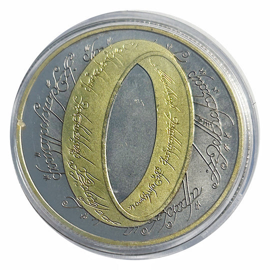 Lucky Craft Coin Lord of the Rings  Coin Medal in Capsule