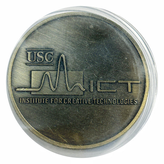 Lucky Craft Colored Coin Creative Technologies Medal in Capsule