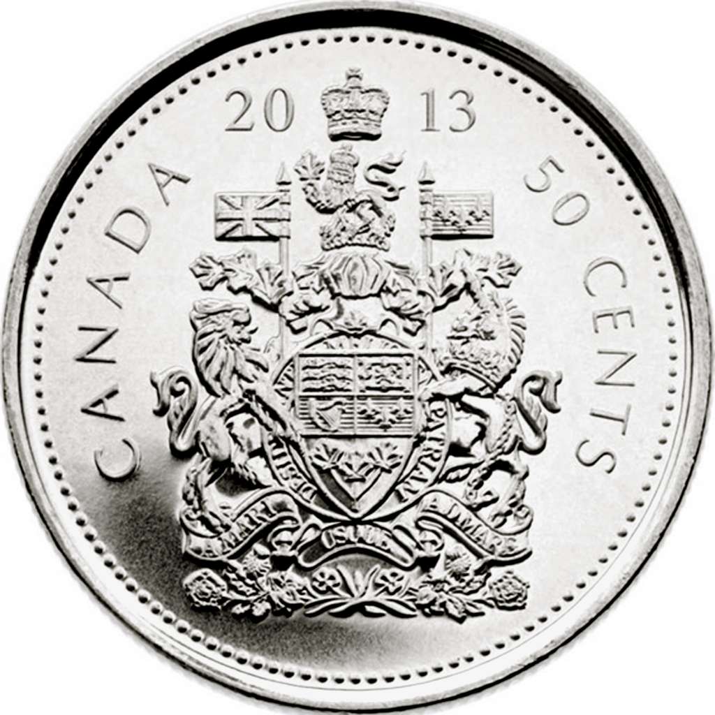 2013 Canada 50 Cents Everyday Canada Maple Leaf Tartan Coin & Swatch Set