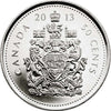 2013 Canada 50 Cents Everyday Canada Maple Leaf Tartan Coin & Swatch Set