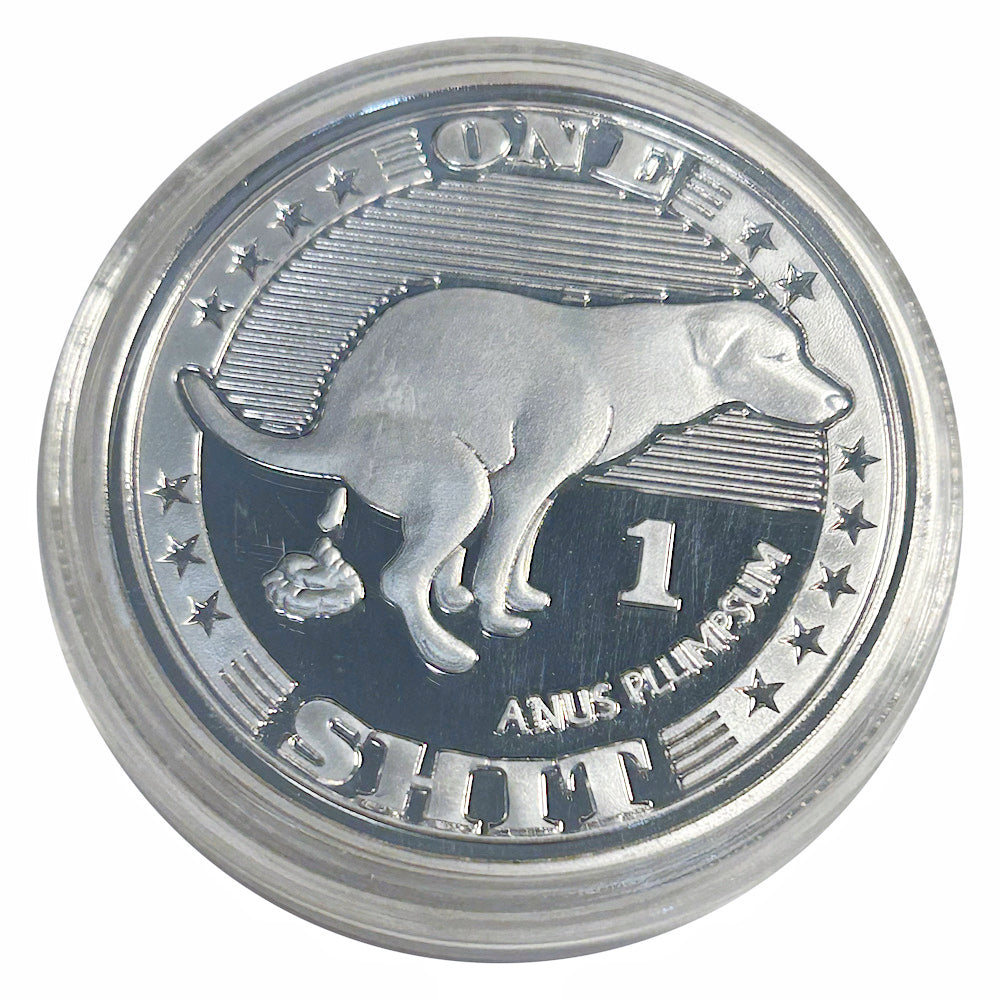 Lucky Craft Coin Doge Meme one shit in Capsule