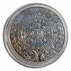 Lucky Craft Coin Aztec Sun Calendar Mayan in Capsule #0504