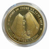 Lucky Craft Coin 9/11 Memorial Twin Towers  Medal in Capsule
