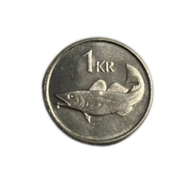 2011 Islande 1 couronne pièce BU belle pièce