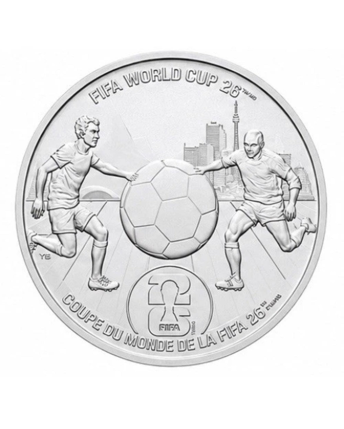 2026 $1 FIFA World Cup 5 Coin Set Canada UNC Loonie + 3 Quarters Collection