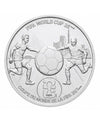 2026 $1 FIFA World Cup 5 Coin Set Canada UNC Loonie + 3 Quarters Collection