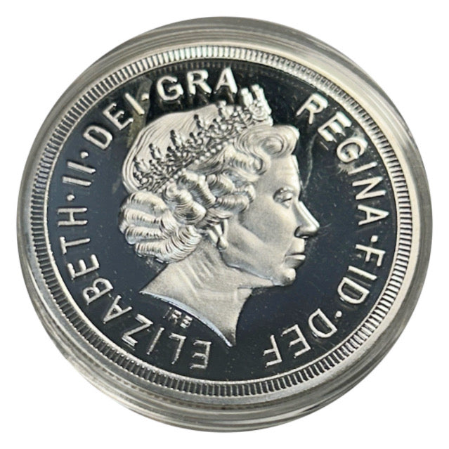 Lucky Coin Britannia Lady in Plastic Capsule