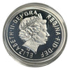 Lucky Coin Britannia Lady in Plastic Capsule