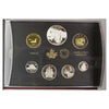 2014 Canada RCM Silver Dollar Proof Set WWI Centennial 7 Coins