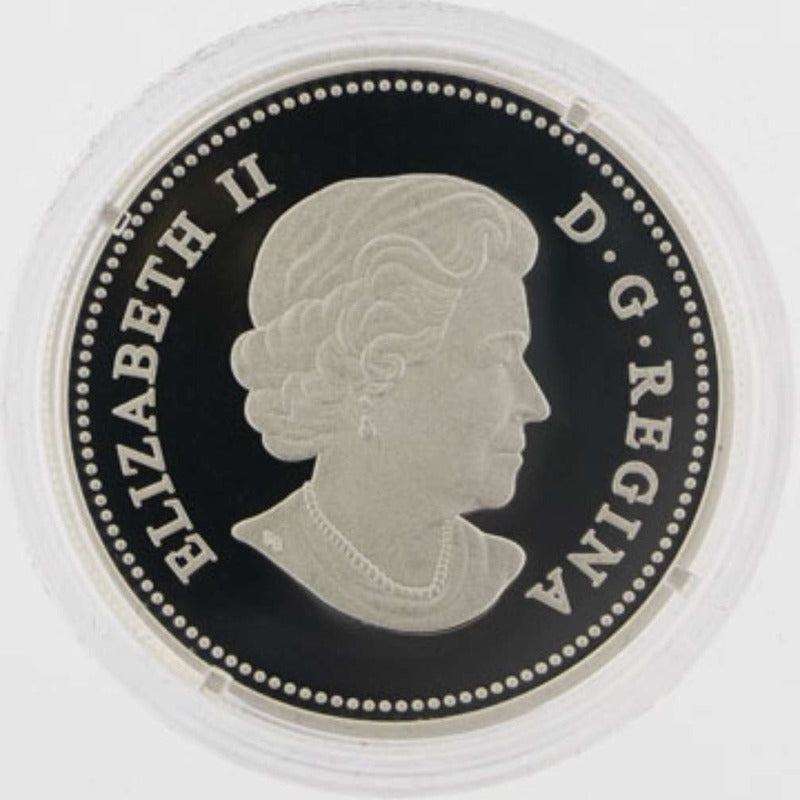 2016 Canada $20 Colourful Wings of a Butterfly Agate Silver Coin