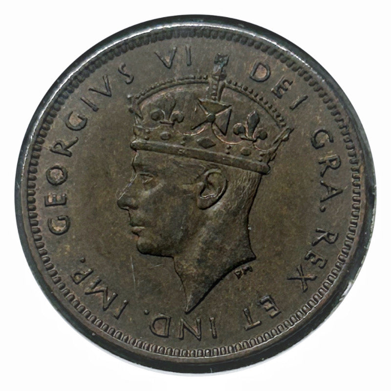 1941 C Neufundland 5 Cent VF
