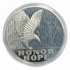 Lucky Craft Coin Honor Hope Eagle Medal in Capsule