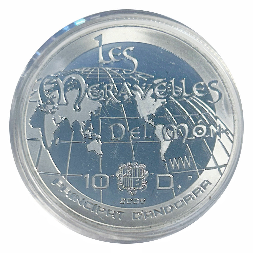 Lucky Craft Coin Christ the Redeemer Rio Brazil Medal in Capsule