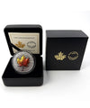 2026 Canada $20 Silver Maple Leaf 1 oz Ultra High Relief Vivid Toning RCM