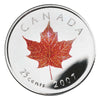 2007 Commemorative 7- Coin Set with Coloured Coin Oh Canada!