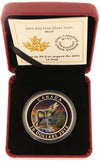 2015 Canada $20 The Wolf .9999 Silver Proof Coin Royal Canadian Mint