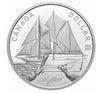 2021 Canada $1 Bluenose Centennial Fine Silver Proof Dollar – RCM