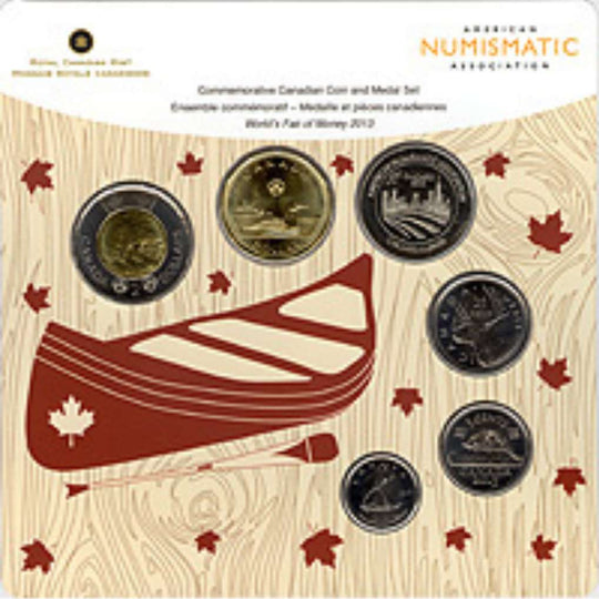 2013 Canada RCM ANA World’s Fair of Money 6-Coin Set
