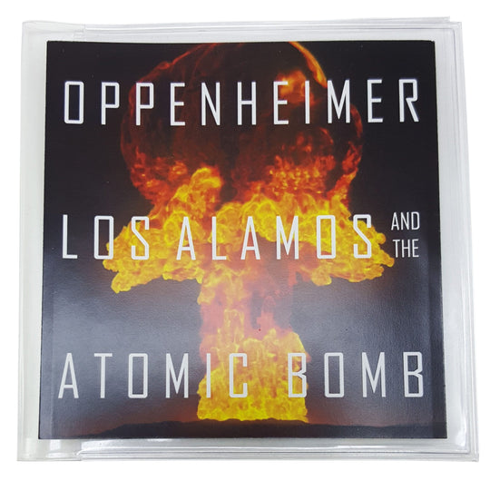 Oppenheimer & Los Alamos – 1945 U.S. Cent Manhattan Project Historical Mini Album