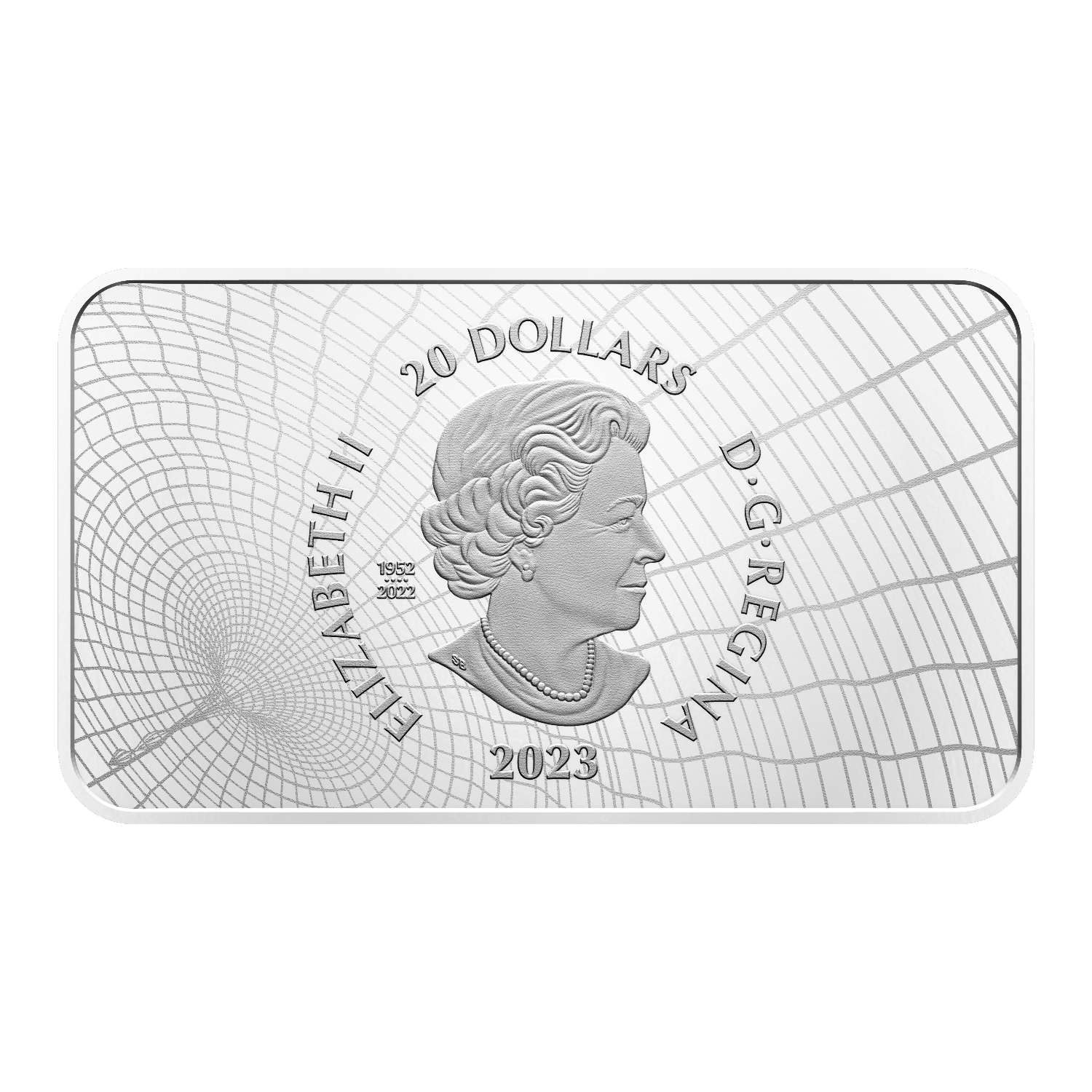 Canada Silver 2023 $20 The Duncan Incident - Unexplained Phenomena PF 1.015oz