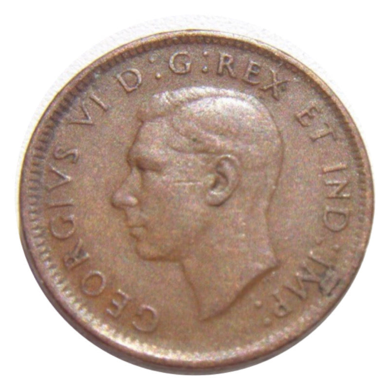 1941 1 Cent Canadian Penny circulé très bon état