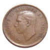 1941 1 Cent Canadian Penny circulé très bon état