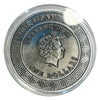 Lucky Colored Coin Ancient Egypt Ra Sun God  in Protective Plastic Capsule