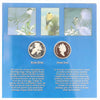 1995 Discovering Nature—Birds of Canada Silver Set