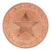 Arctic Dreams Polar Bear Family 1 oz Pure Copper Colorized Bullion Round