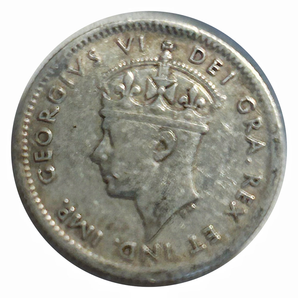 1903 Kanada Silber Kleine 5-Cent-Münze Geringe Auflage