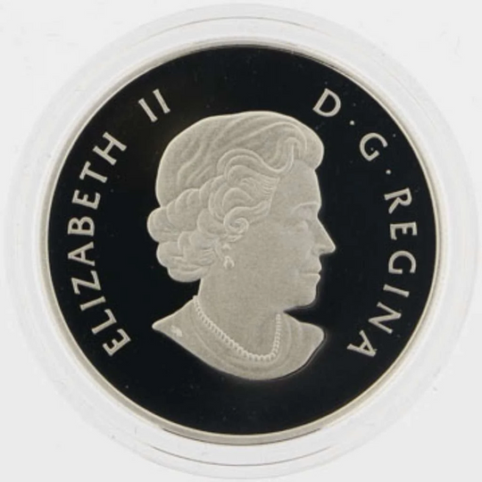 2015 days Canada Silver  $10 FIFA Women World Cup - Go Canada Go