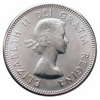 Pièce de 5 cents en nickel canadien de 1963. Canada Five Cents Castor BU