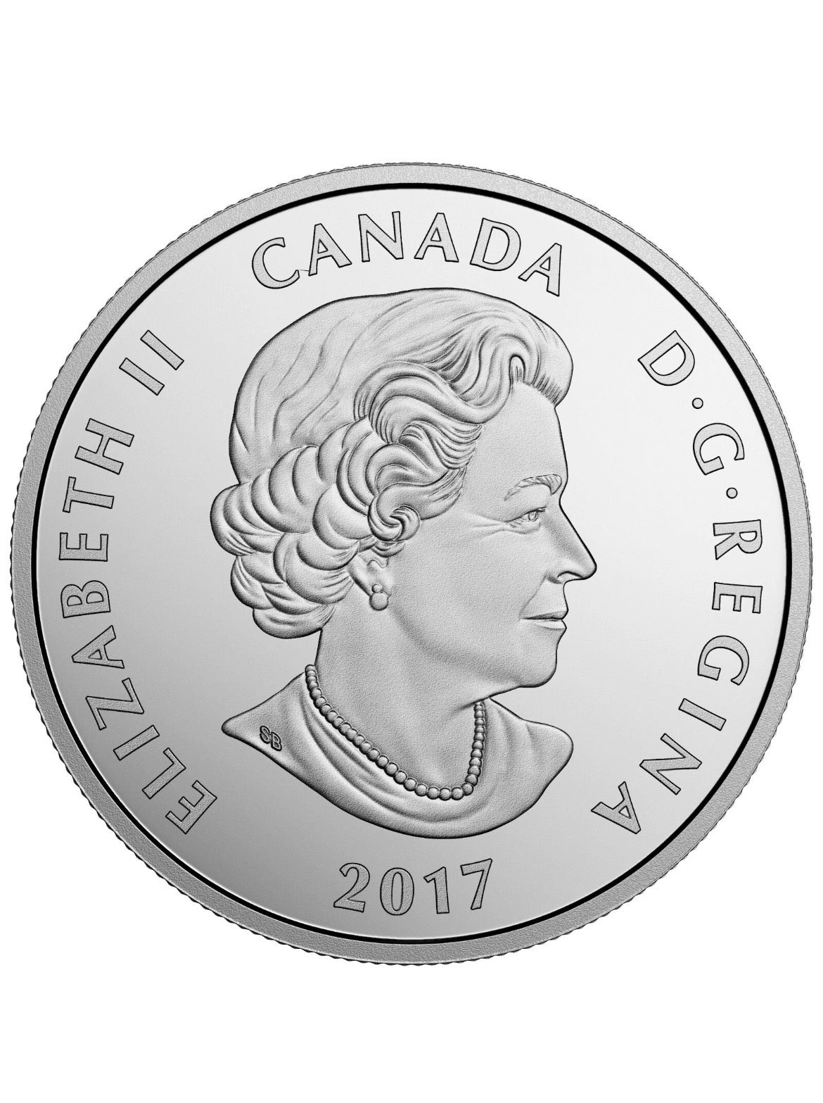 2017 Canada Silver  $10 Passion to Play - Calgary Flames
